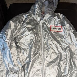 Hunter Silver Hooded Jacket